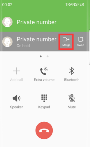 how to make conference call on android