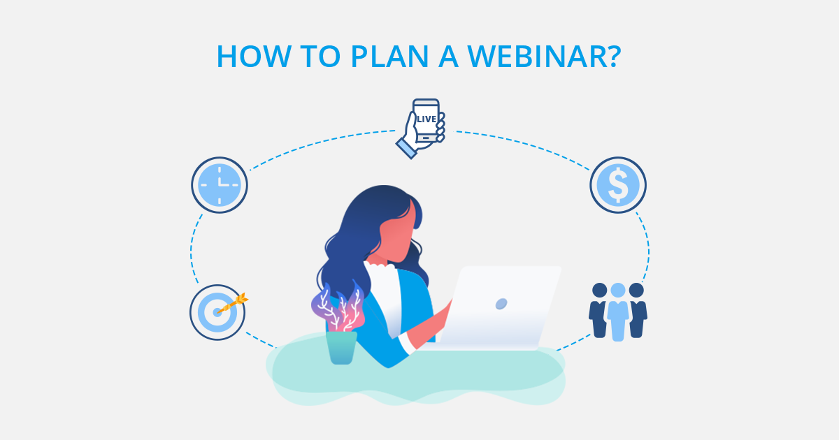 how to plan a webinar